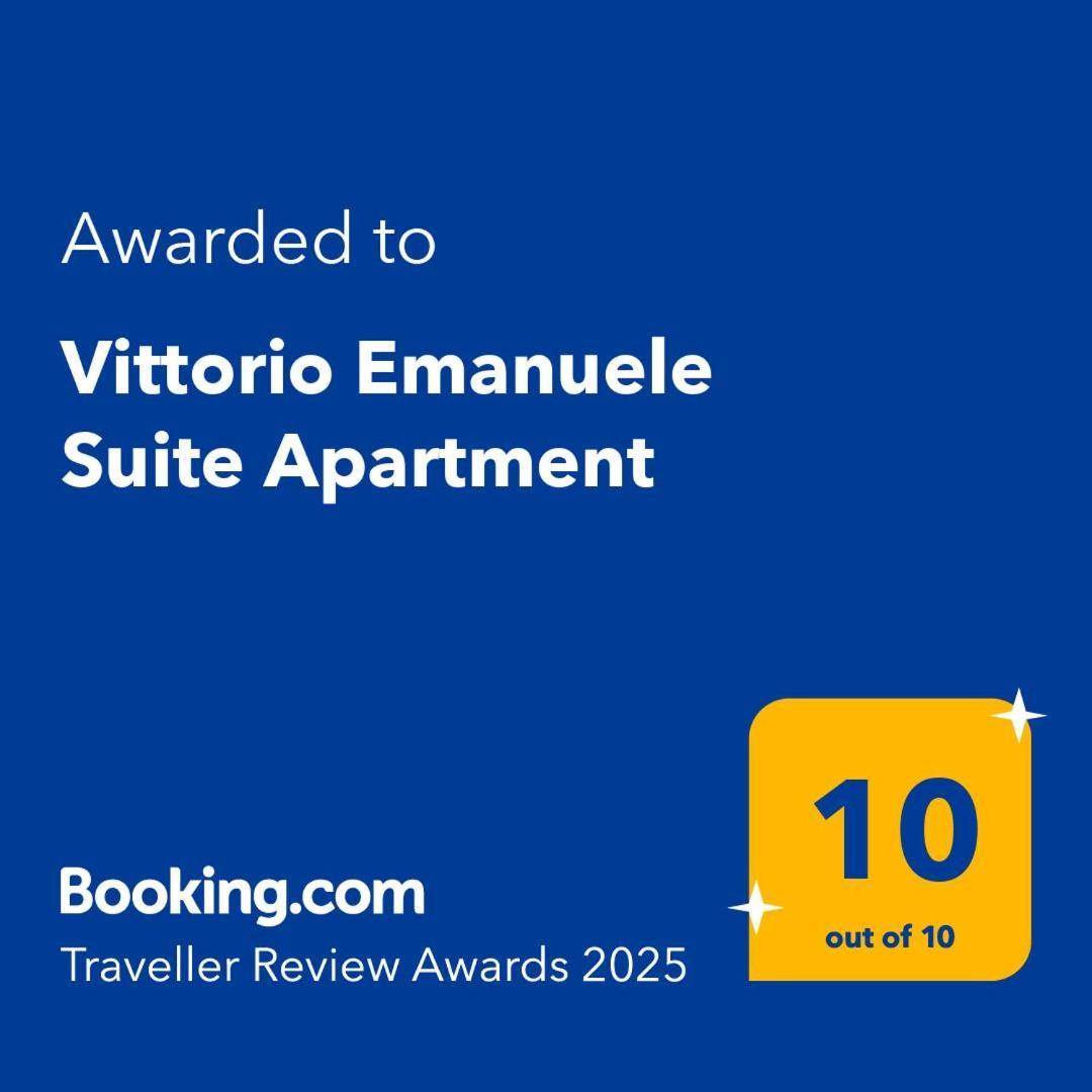 Vittorio Emanuele Suite Apartment Palermo Luaran gambar